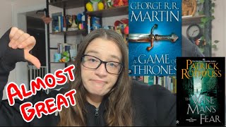 George R.R. Martin and Patrick Rothfuss are Not Great Storytellers