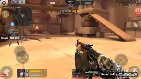 san ZOMBIE map kim tu thap