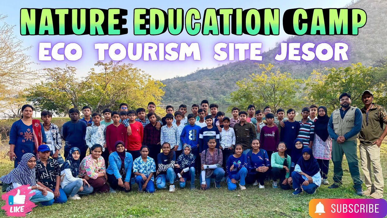 Jesor Sloth Bear Sanctuary Tour | Full Travel Guide |Nature Education Camp |