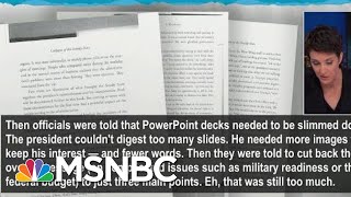 Book: Trump Recklessness Sparked W.H. 'Five-Alarm Fire Drills' | Rachel Maddow | MSNBC