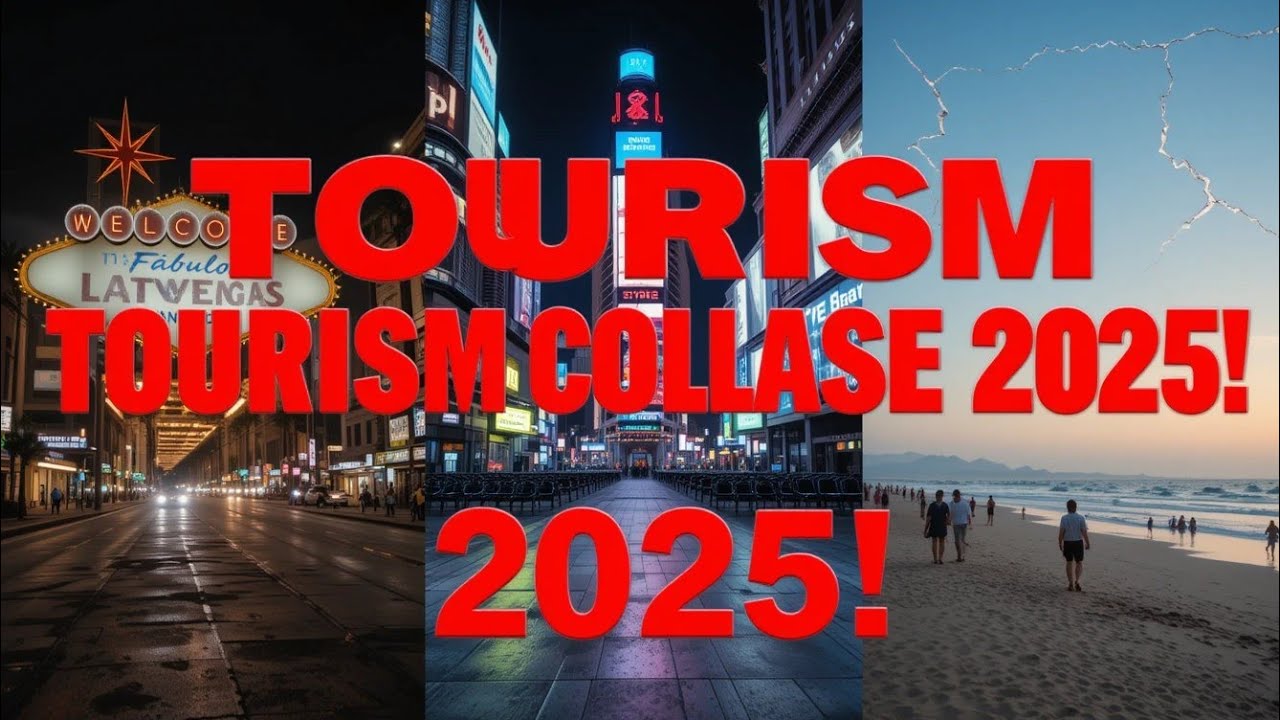 Tourism Collapse 2025: Why America’s Biggest States Are Losing Visitors Fast