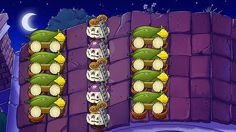 Plants Vs Zombies (Moon Endless) - Symmetrical 8 Cob