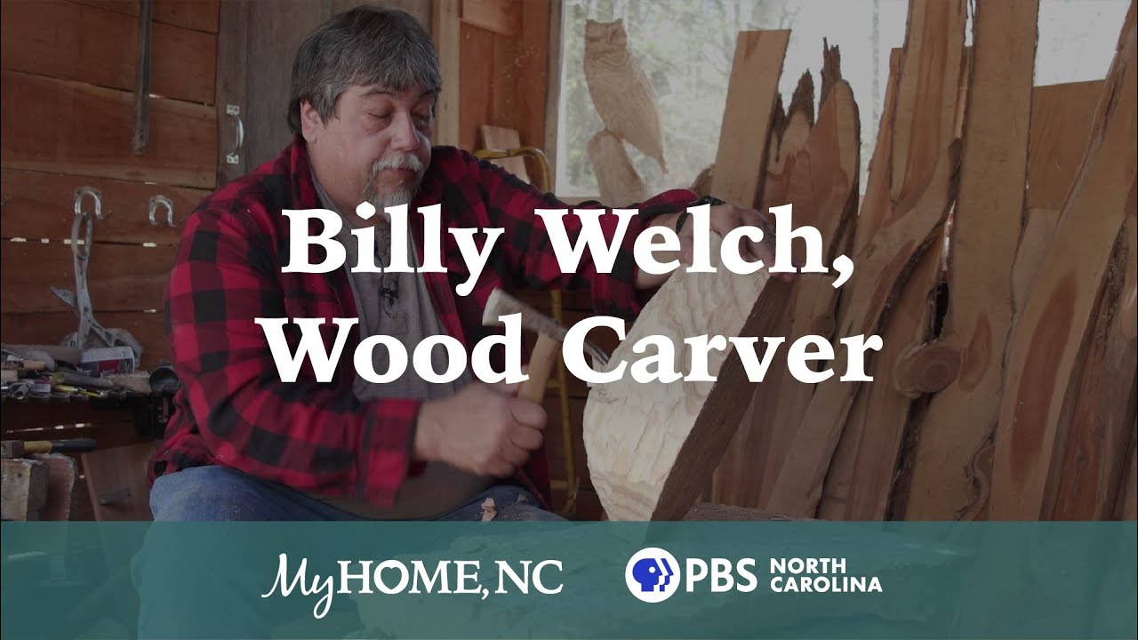 A Cherokee native artist keeps his tribal traditions alive though craft and carvings