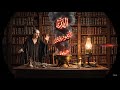 Alchemist Summons Jinn Gothic Horror