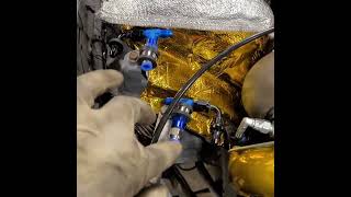 radiator support gets replaced.