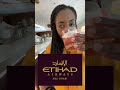 🗣️Etihad’s First Class Lounge… and spoiler: it’s not what you think. #firstclass #eithad