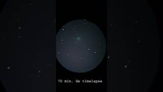 comet C/2025 R2 SWAN timelapse of 1 hour and 20 minutes with follow-up