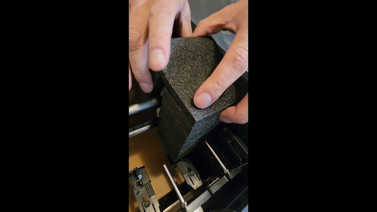 snapmaker U1 3D printer unboxing  part 2