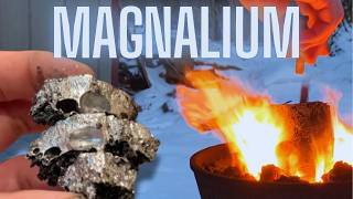 How to Make Magnalium Metal
