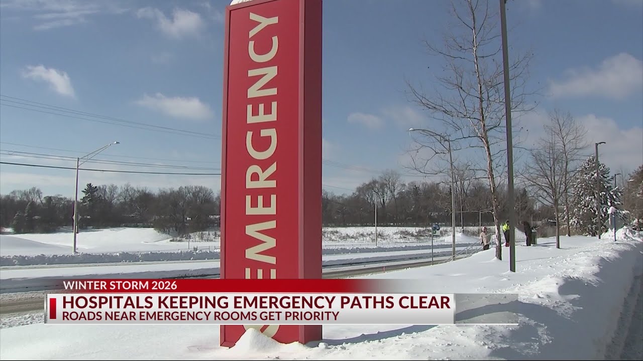 How hospitals prioritize patients during weather emergencies