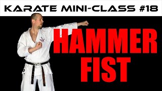 Karate Mini Class 18: Tettsui Training || AJ from The Digi Dojo