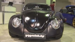 Volkswagen Beetle 1.5 45 hp (1968) Exterior in 3D