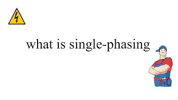 Single phasing effects on motor - Tips for Marine ETO/EO