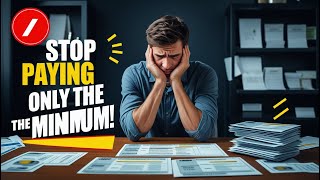 Why You Should Stop Paying Minimum on Credit Cards?