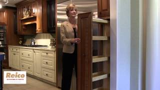 Proper storage is critical to any successful kitchen design. Listen as Kitchen & Bath Expert Sarah Reep of Masco Industries 