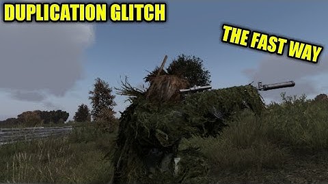 DAYZ XBOX ONE DUPLICATION GLITCH (FASTEST ONE OUT)