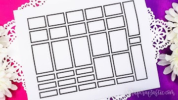 How To Kiss-Cut Planner Stickers with a Craft Knife and Metal Ruler