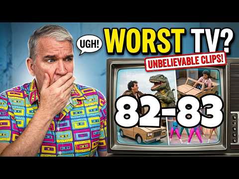 1982-83's WORST TV Shows? You WON'T Believe These Clips!