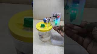 Automatic Water Spray 💧💧Liquid Dispenser 🚿 Science Project