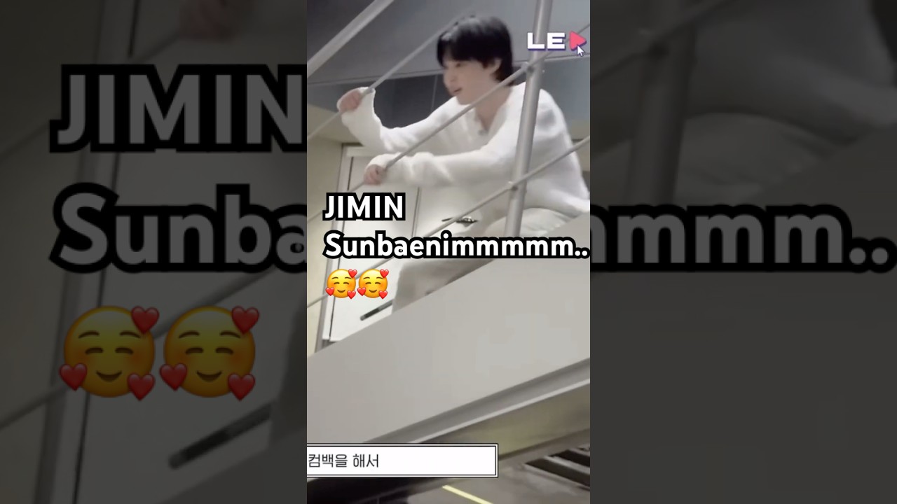 Guarda Le sserafim fangirling Jimin! Jimin coming down to their calling is so cute!☺️#lesserafim #jimin #지민 su YouTube Guarda Le sserafim fangirling Jimin! Jimin coming down to their calling is so cute!☺️#lesserafim #jimin #지민 su YouTube