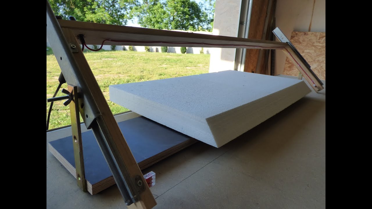 Moja przecinarka do styropianu – garażowy projekt DIY