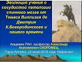 академик РАН, профессор Скоромец А.А. "Эволюция учения о сосудистой патологии спинного мозга"