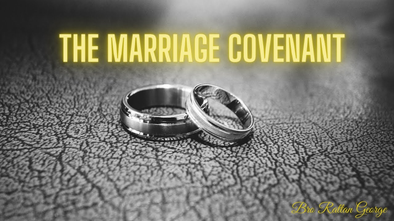 21-0408 - Bro George | "The Marriage Covenant" - 1 Corinthians 7:1-6 ...