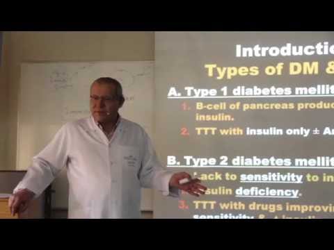 TTT Of DM Type 1 (Insulin) Part1 By Dr Attia Jabr Qassim College Of Medicine 2017