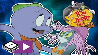 Tom gets tangled in a coral reef and emerges appearing like mermaid.
he attracts an amorous octopus, tom's humiliation becomes jerry's
delightthrowback thursdays! classic boomerang show every ...