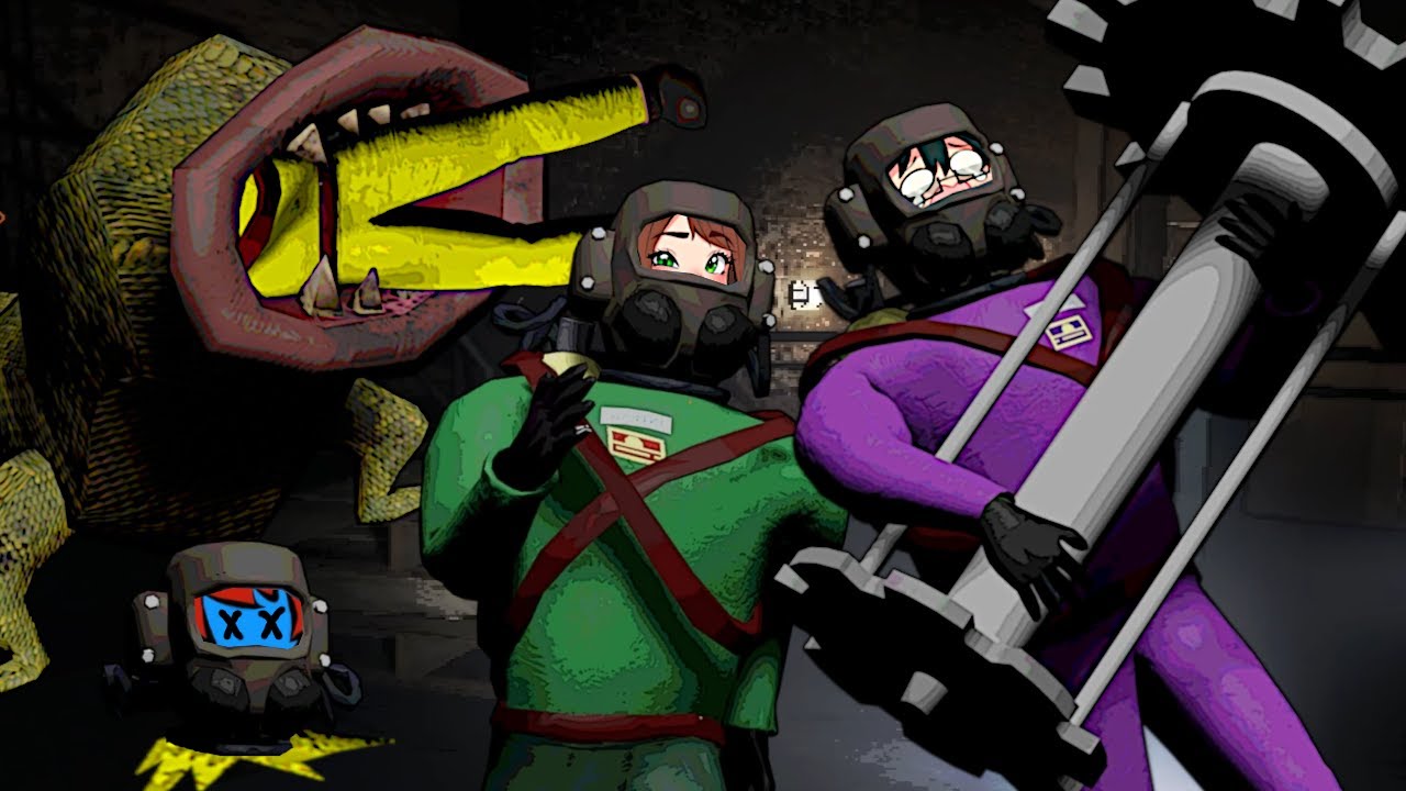 I Played Lethal Company For The First Time... And It Was Absolute Chaos