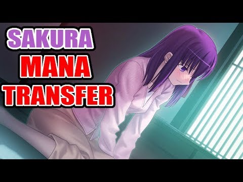 Fate/Stay Night Heaven's Feel: Sakura MANA TRANSFER Scene + illya singing FEELS + Yummy Gil