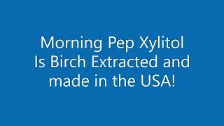 Morning Pep Xylitol Product Review by Haul Booty Product Reviews 16 views 4 years ago 30 seconds