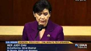 Rep. Chu Speaks On House Floor In Support Of The Dream Act