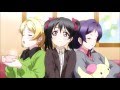 Heartbeat Love Live School Idol Movie Nico Nozomi And Eli