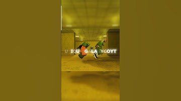 Backrooms jumpstyle🌌 Game name: Kyles animations