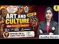 Art & Culture with Current Updates Part 2 | Important Monuments, Festivals & ASI