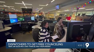 New law extends mental health support to 911 operators