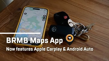 BRMB Maps Now Features Apple CarPlay & Android Auto!