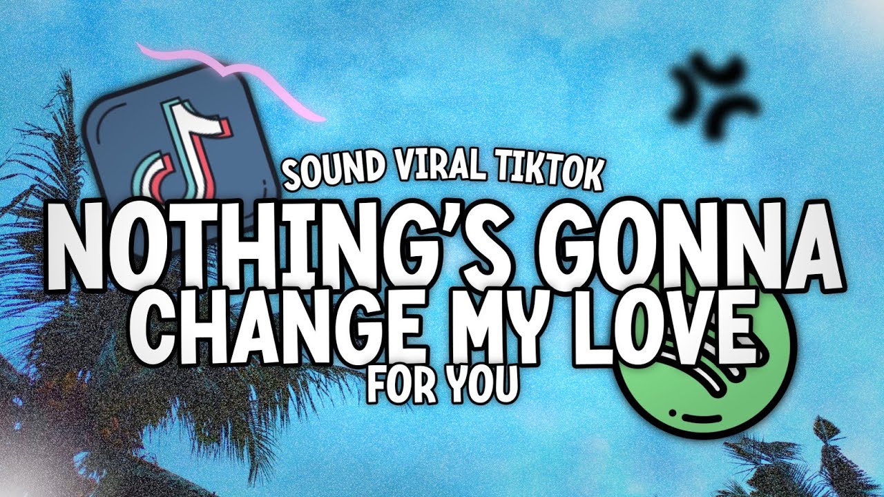 Dj Nothing Gonna Change My Love For You || Dj Viral Tiktok Full Bass