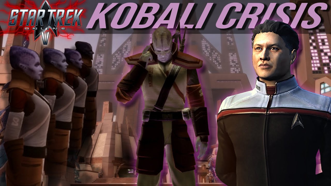 star trek online kobali uniform