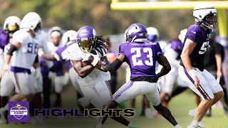 Vikings Training Camp Highlights | August 7