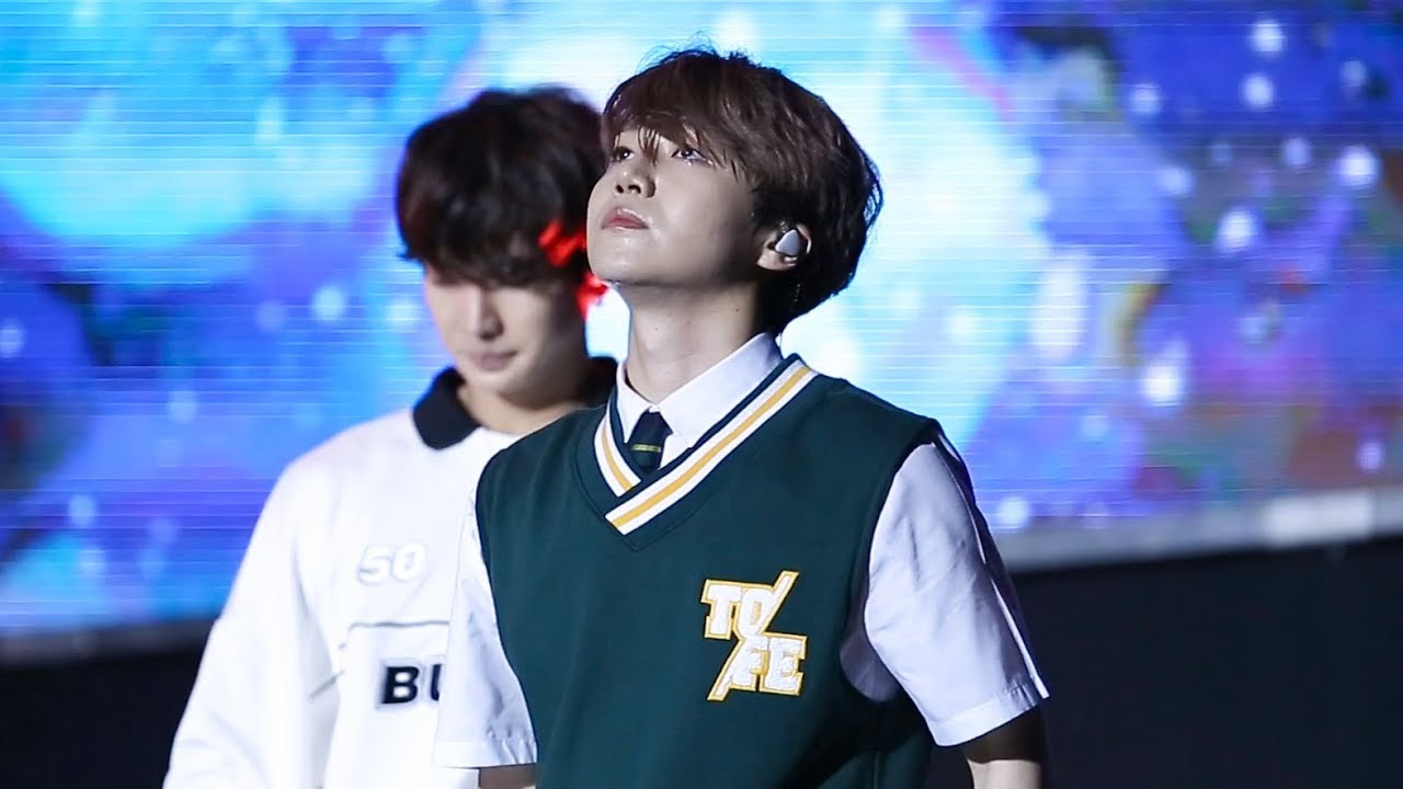 180728 펜타곤 진호 PENTAGON Jinho - Violet (K-star concert)