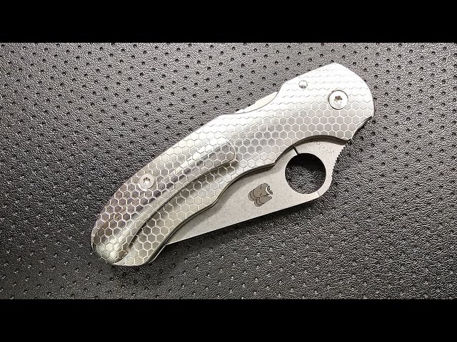 The RG Custom Metalworks Para 3 Scales (and a 15V Bladeswap): A