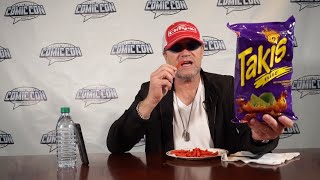 Celebrities Try Mexican Snacks: Michael Rooker Pt1