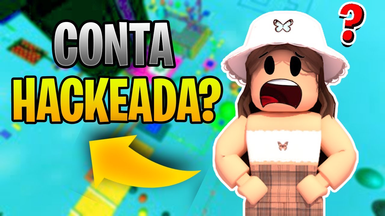 Eu fui hackeada ao vivo aqui no roblox,perdi a minha conta 😭 to muito