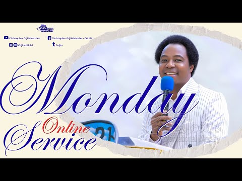 COJIM Monday Online Service With God Jesus Christ And The Holy Spirit Cojim 24 11 2025 