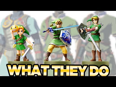 What Every *NEW* Amiibo Does in Zelda: Breath of the Wild | Austin John Plays