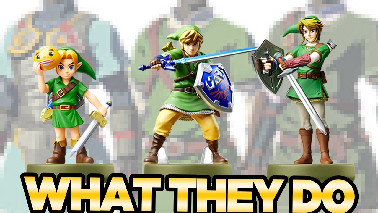 What *NEW* Amiibo in Zelda: Breath of the Wild | Austin John Plays - YouTube