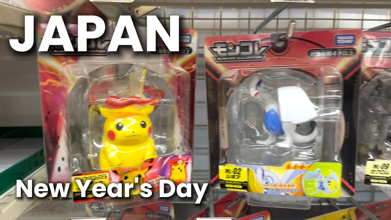 A Peaceful New Year’s Day in Japan 🇯🇵 | Cozy Japanese Vlog