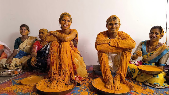 Haldi Vlog ❤️